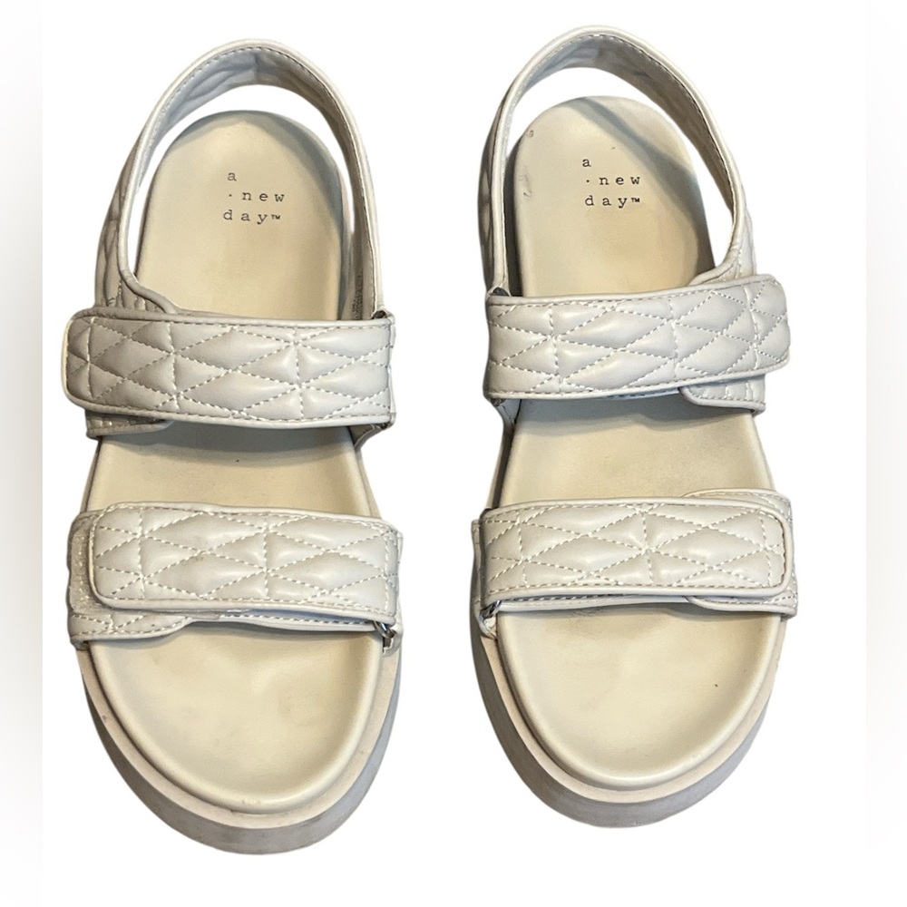 A New Day Quilted Sandals